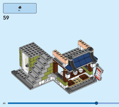 LEGO 31131 instructions page 62 – build guide