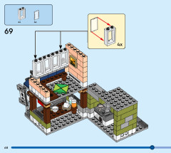 LEGO 31131 instructions page 68 – build guide