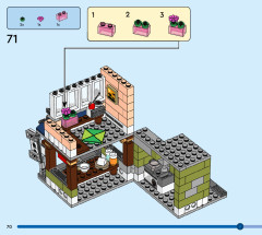 LEGO 31131 instructions page 70 – build guide