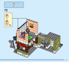 LEGO 31131 instructions page 71 – build guide