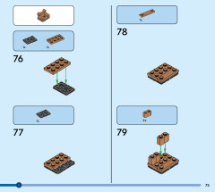 LEGO 31131 instructions page 75 – build guide