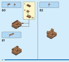 LEGO 31131 instructions page 76 – build guide