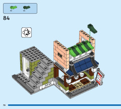 LEGO 31131 instructions page 78 – build guide