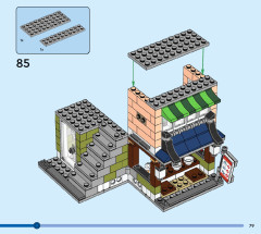 LEGO 31131 instructions page 79 – build guide
