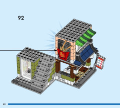 LEGO 31131 instructions page 82 – build guide