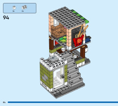 LEGO 31131 instructions page 84 – build guide