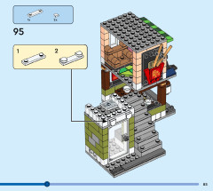 LEGO 31131 instructions page 85 – build guide
