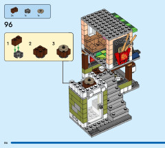 LEGO 31131 instructions page 86 – build guide