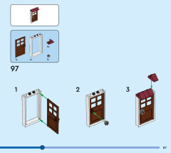 LEGO 31131 instructions page 87 – build guide