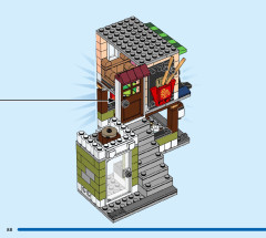 LEGO 31131 instructions page 88 – build guide