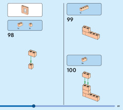 LEGO 31131 instructions page 89 – build guide