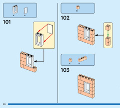 LEGO 31131 instructions page 90 – build guide
