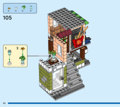 LEGO 31131 instructions page 92 – build guide
