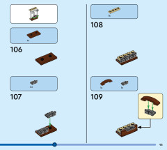 LEGO 31131 instructions page 93 – build guide