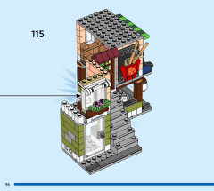 LEGO 31131 instructions page 96 – build guide