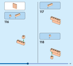 LEGO 31131 instructions page 97 – build guide
