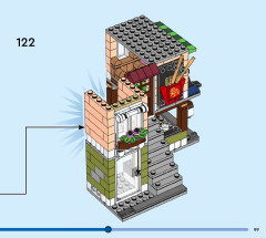 LEGO 31131 instructions page 99 – build guide