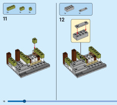 LEGO 31131 instructions page 10 – build guide