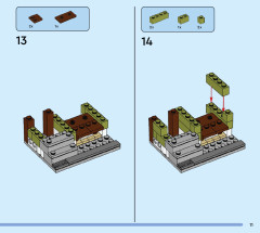 LEGO 31131 instructions page 11 – build guide