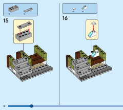 LEGO 31131 instructions page 12 – build guide
