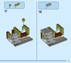 LEGO 31131 instructions page 13 – build guide