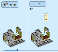 LEGO 31131 instructions page 14 – build guide