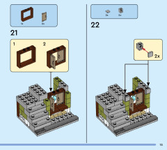 LEGO 31131 instructions page 15 – build guide
