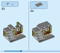 LEGO 31131 instructions page 16 – build guide