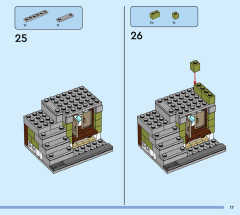 LEGO 31131 instructions page 17 – build guide