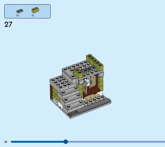 LEGO 31131 instructions page 18 – build guide