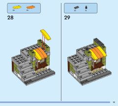 LEGO 31131 instructions page 19 – build guide