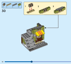 LEGO 31131 instructions page 20 – build guide