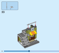 LEGO 31131 instructions page 22 – build guide