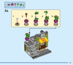 LEGO 31131 instructions page 23 – build guide