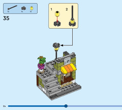 LEGO 31131 instructions page 24 – build guide