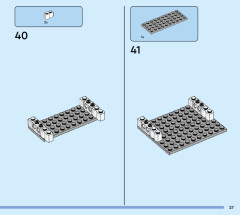 LEGO 31131 instructions page 27 – build guide