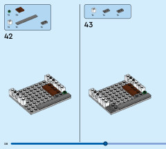 LEGO 31131 instructions page 28 – build guide