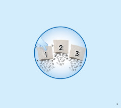 LEGO 31131 instructions page 3 – build guide