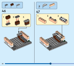 LEGO 31131 instructions page 30 – build guide