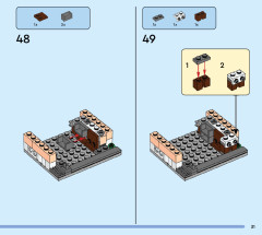 LEGO 31131 instructions page 31 – build guide