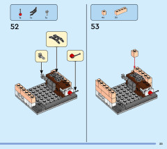 LEGO 31131 instructions page 33 – build guide