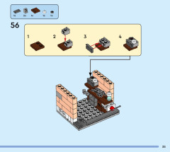 LEGO 31131 instructions page 35 – build guide