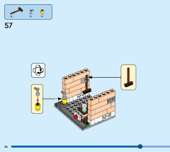 LEGO 31131 instructions page 36 – build guide