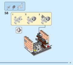 LEGO 31131 instructions page 37 – build guide