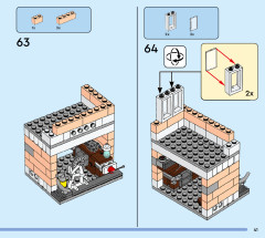 LEGO 31131 instructions page 41 – build guide