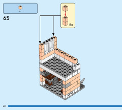 LEGO 31131 instructions page 42 – build guide