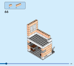 LEGO 31131 instructions page 43 – build guide