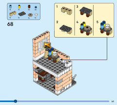 LEGO 31131 instructions page 45 – build guide