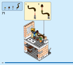 LEGO 31131 instructions page 48 – build guide