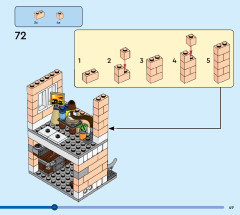 LEGO 31131 instructions page 49 – build guide